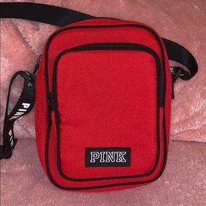 Victoria Secret Pink Crossbody in Red